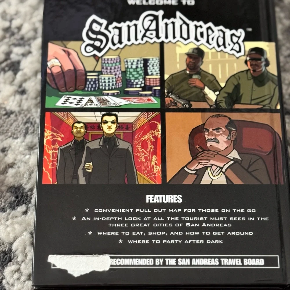 Grand Theft Auto: San Andreas PC DVD-ROM Video Game - Second Edition